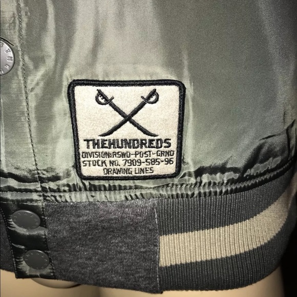 The Hundreds Recharged Jacket “Drawing Lines” - Picture 3 of 8